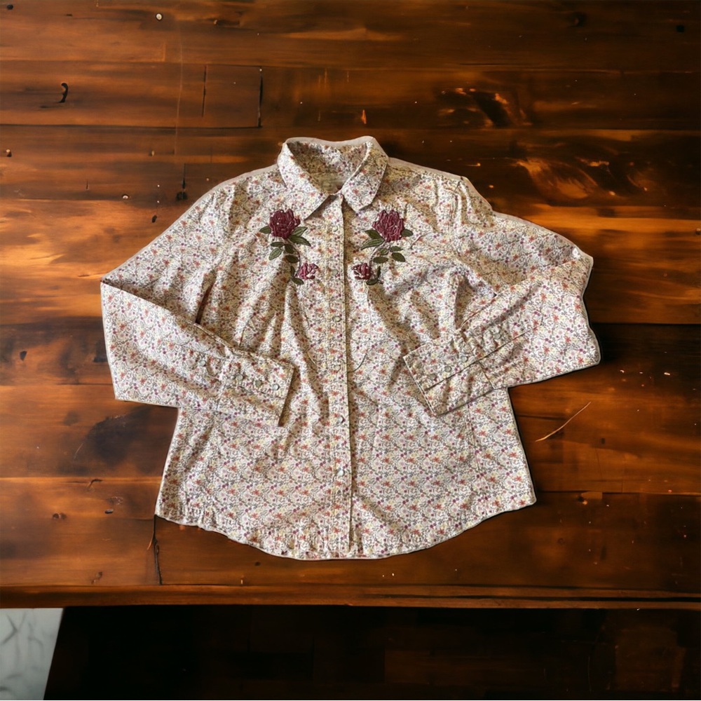 Country Royalty Western  Style shirt - Picture 11 of 11